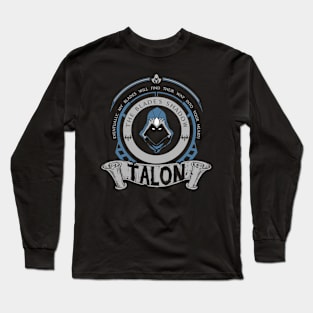 TALON - LIMITED EDITION Long Sleeve T-Shirt